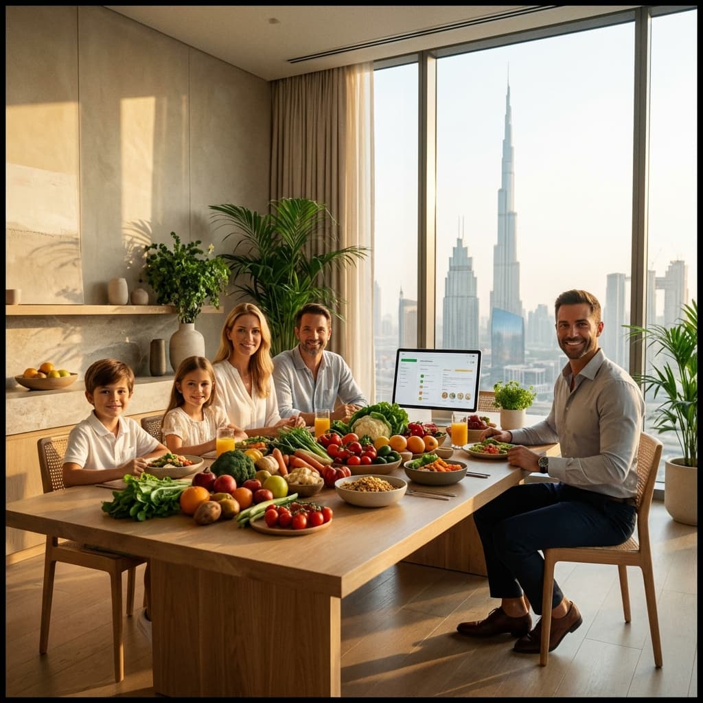 Premium Nutrition Consulting Emirats